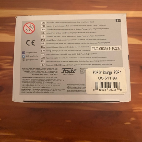 Funko Pop Doctor Strange - Picture 6 of 6